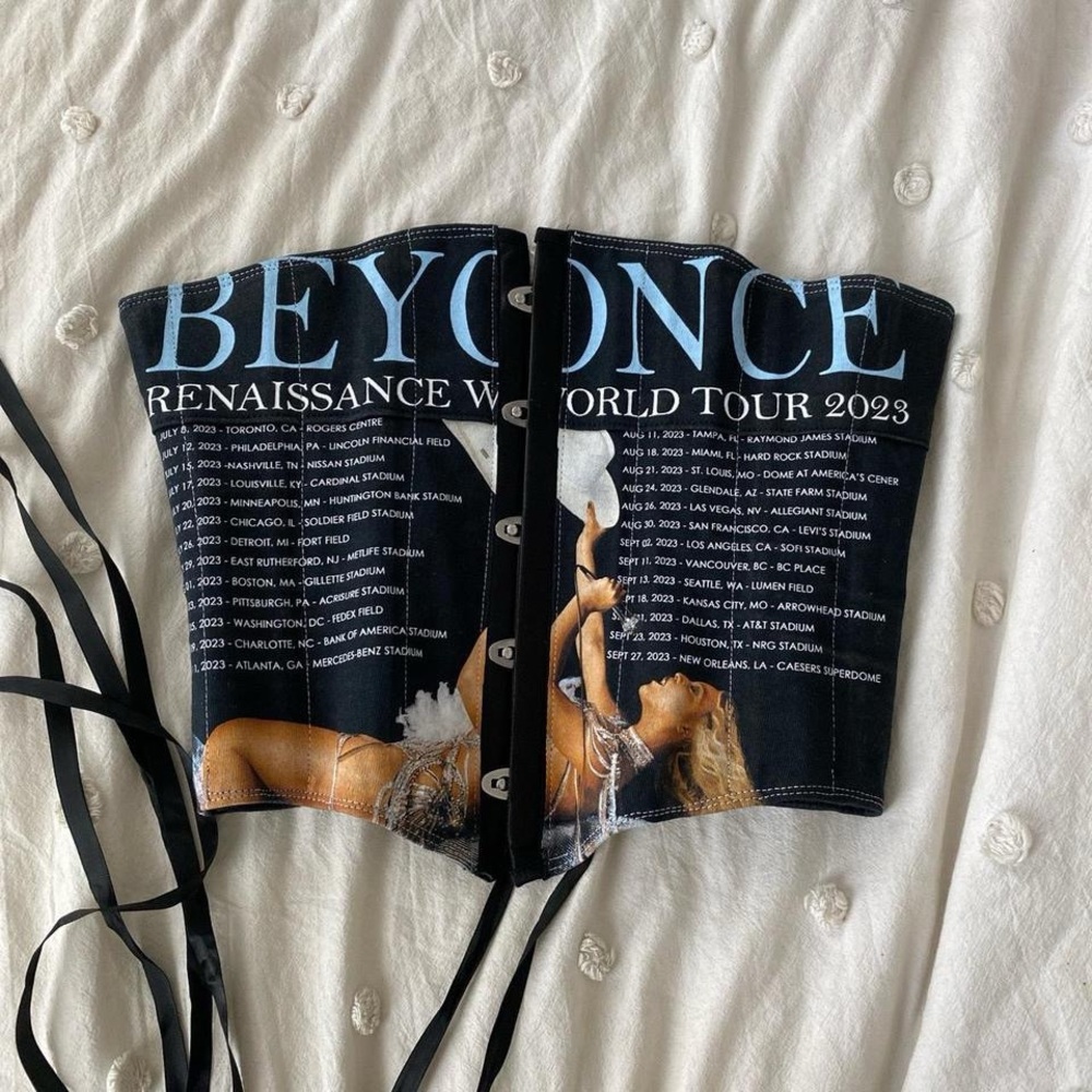 VINTAGE Beyoncé Renaissance Corset.